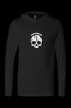 OSR Skull Jersey Hooded Long Sleeve Tee