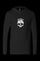 OSR Skull Jersey Hooded Long Sleeve Tee