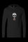 OSR Skull O.E. Jersey Hooded Long Sleeve Tee