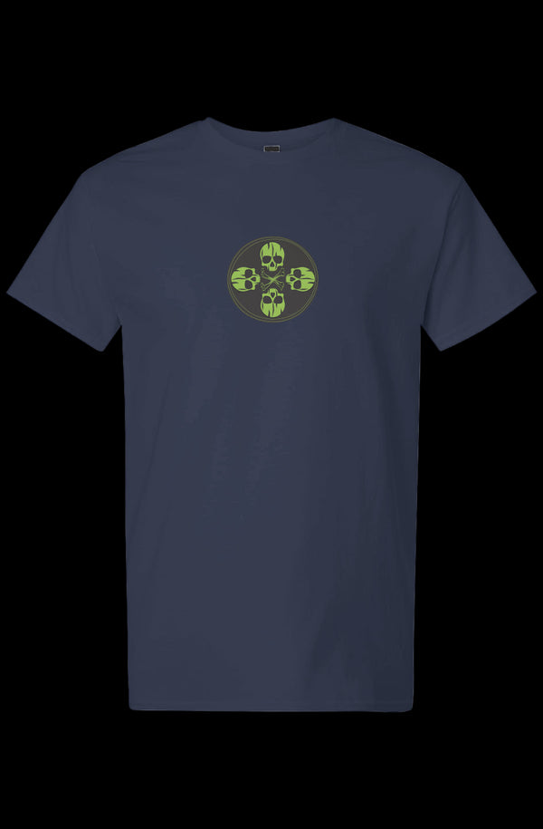 OSR 4 Skull Light Cotton T-Shirt