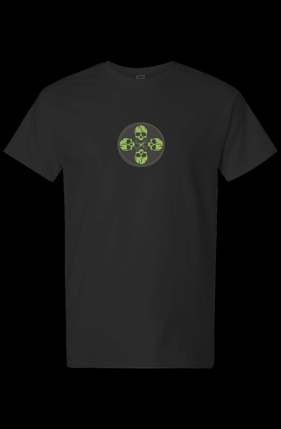 OSR 4 Skull Light Cotton T-Shirt