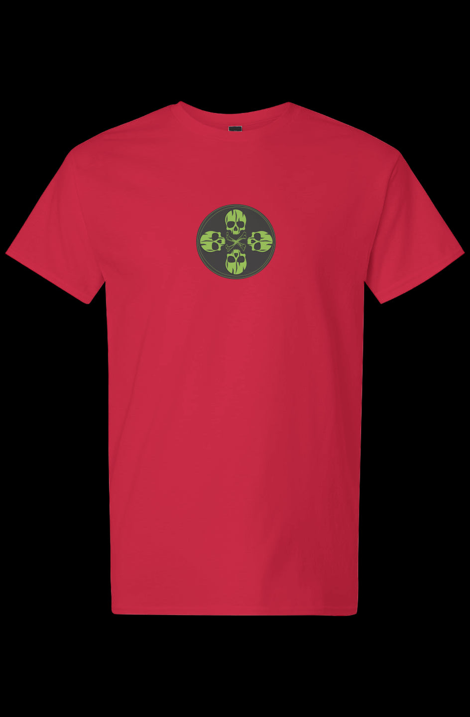 OSR 4 Skull Light Cotton T-Shirt
