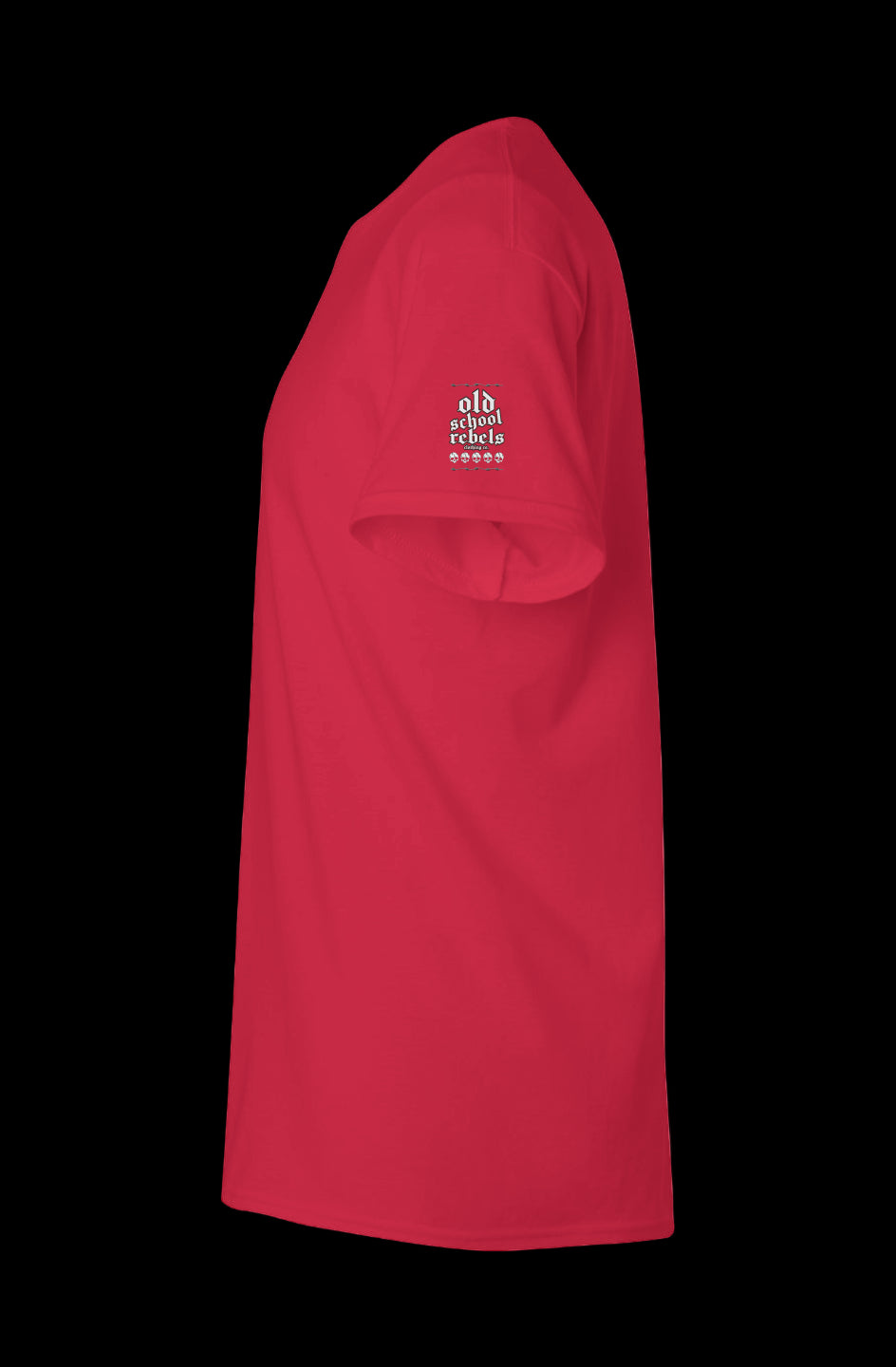 OSR 4 Skull Light Cotton T-Shirt