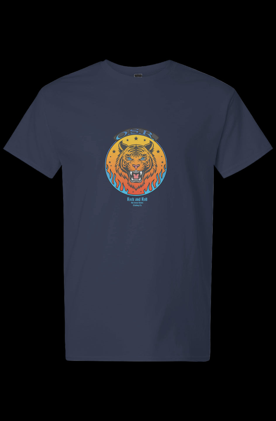 OSR Tiger RR Light Cotton T-Shirt