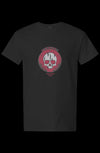 OSR Skull RR Red Light Cotton T-Shirt