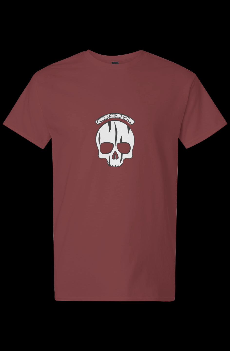 OSR Skull Light Cotton T-Shirt