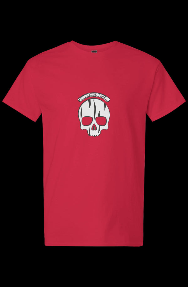 OSR Skull Light Cotton T-Shirt