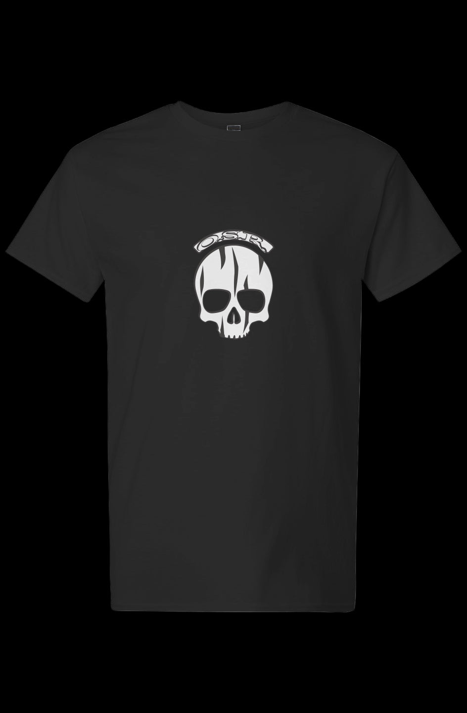 OSR Skull Light Cotton T-Shirt