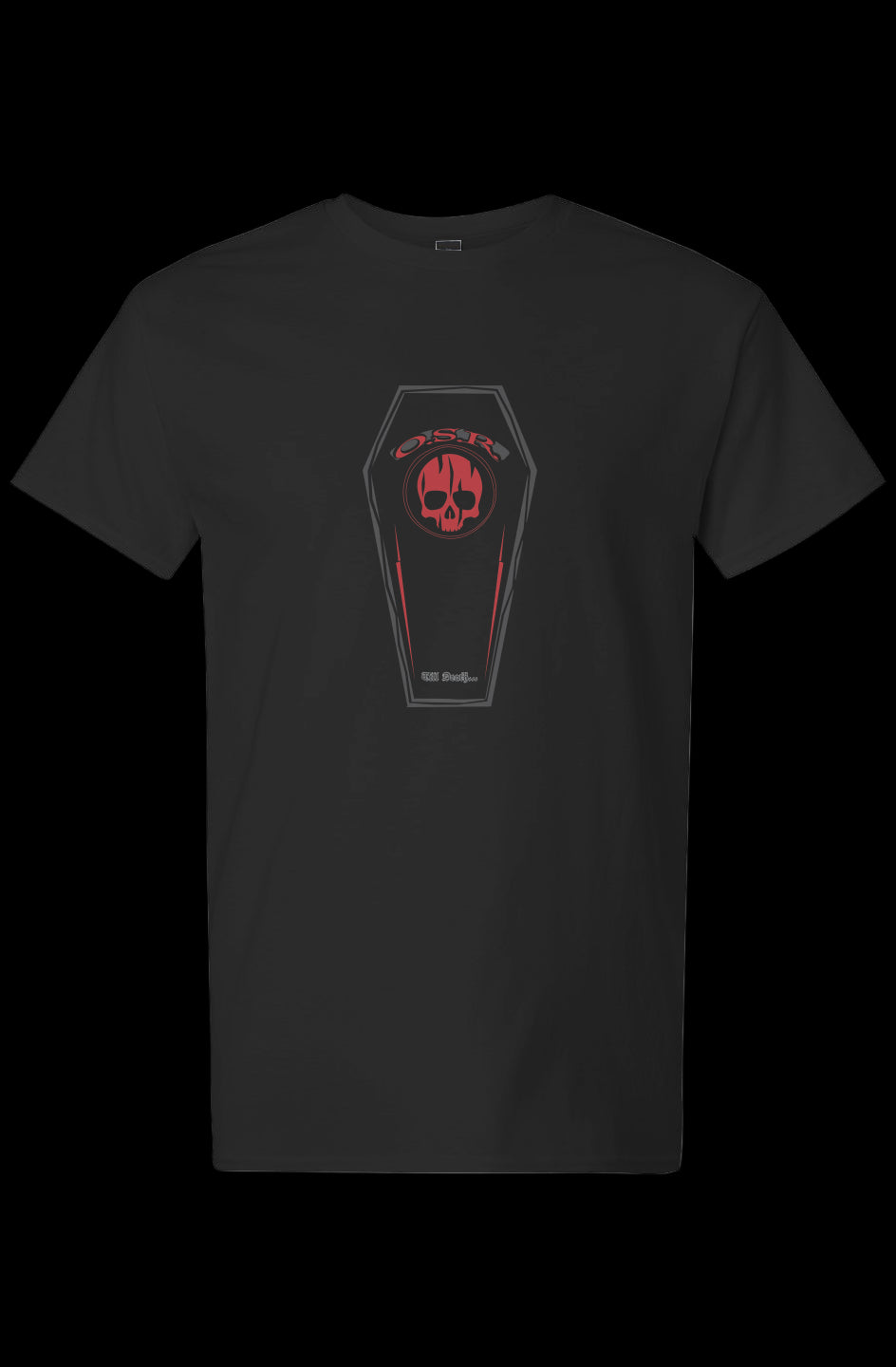 OSR Red CoffinLight Cotton T-Shirt