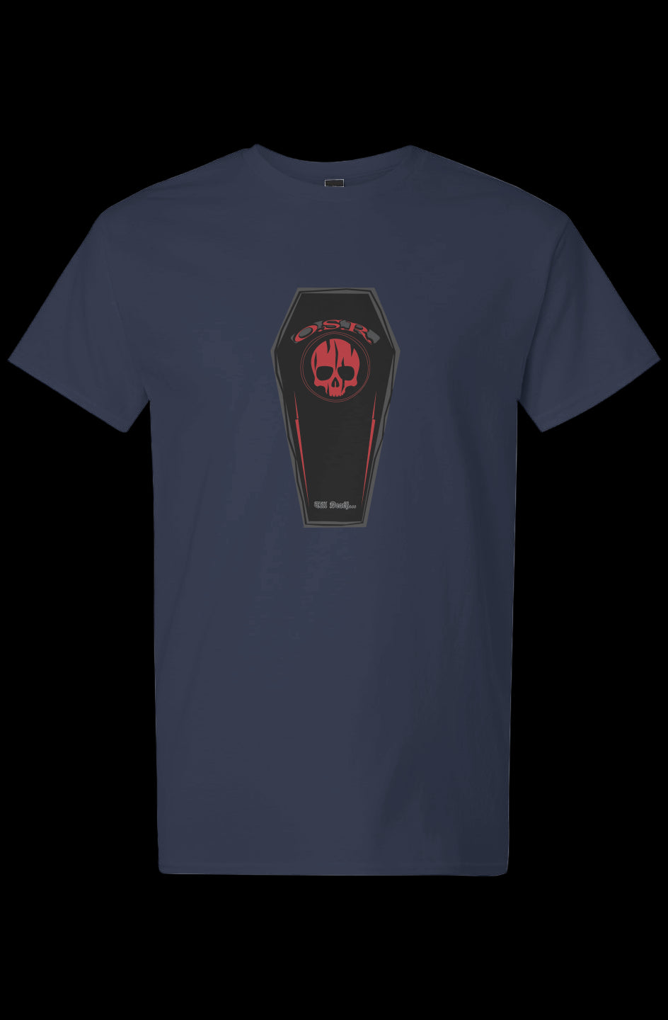 OSR Red CoffinLight Cotton T-Shirt