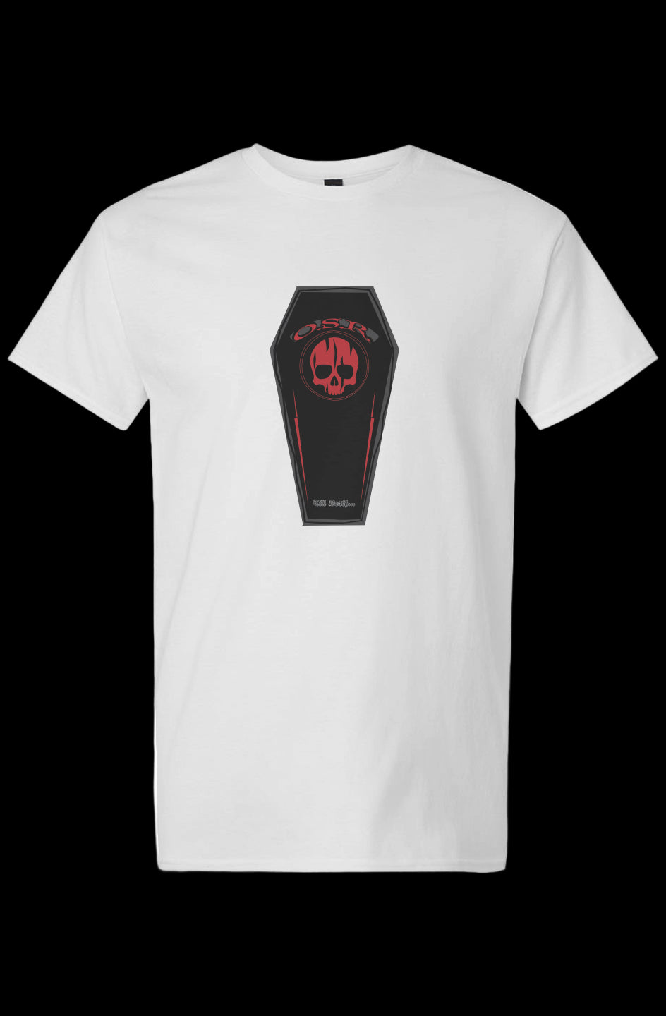 OSR Red CoffinLight Cotton T-Shirt