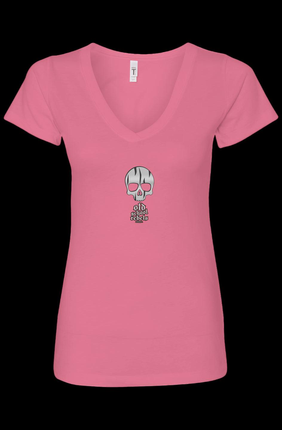 OSR Skull O.E. Womens Ideal V-Neck