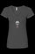 OSR Skull O.E. Womens Ideal V-Neck