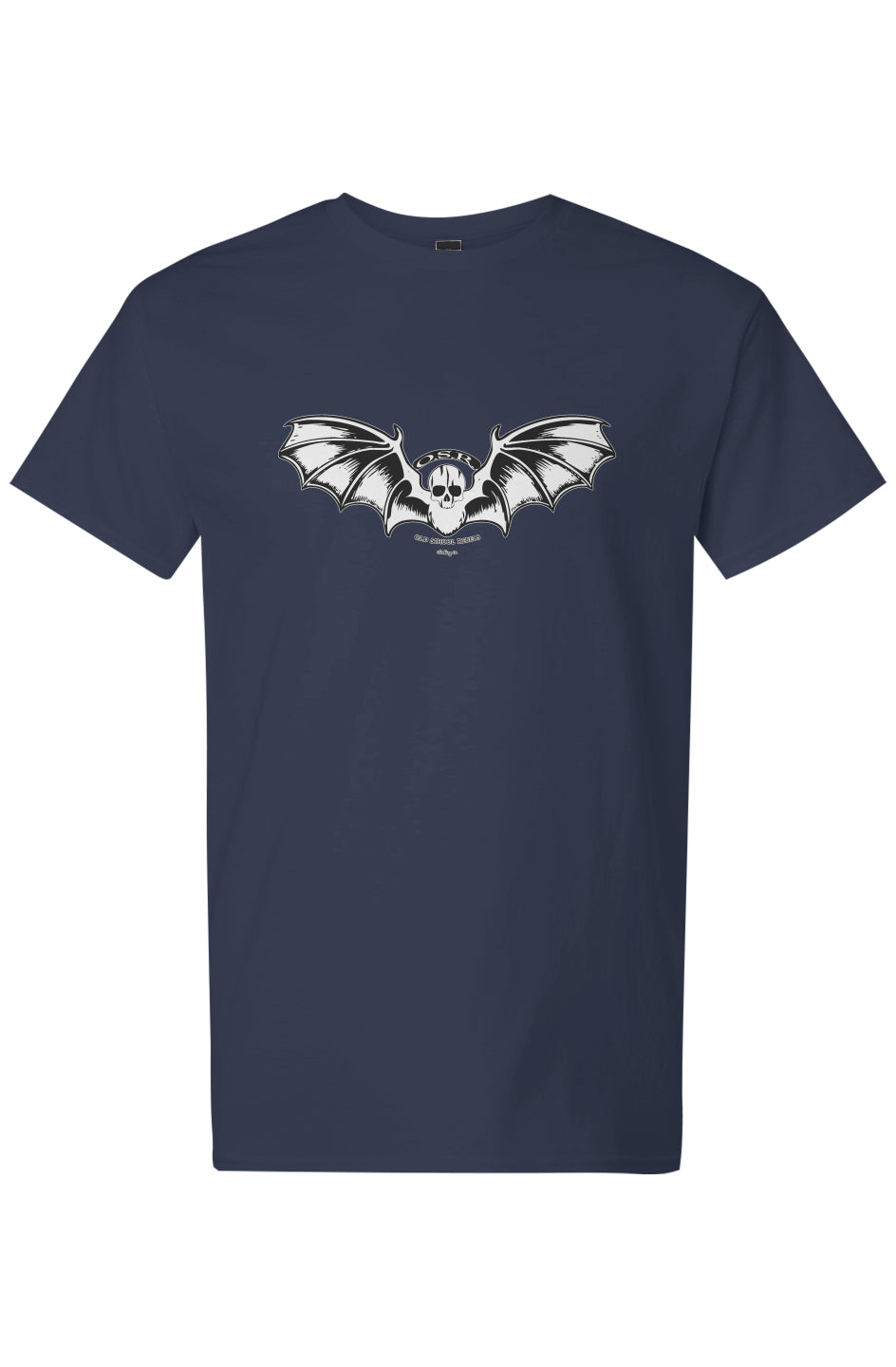 OSR Bat Skull Light Cotton T-Shirt