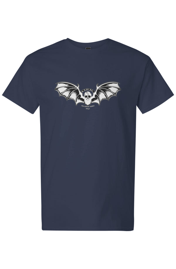 OSR Bat Skull Light Cotton T-Shirt