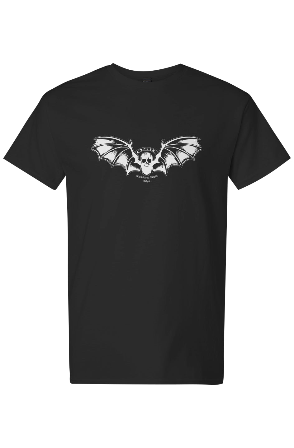 OSR Bat Skull Light Cotton T-Shirt