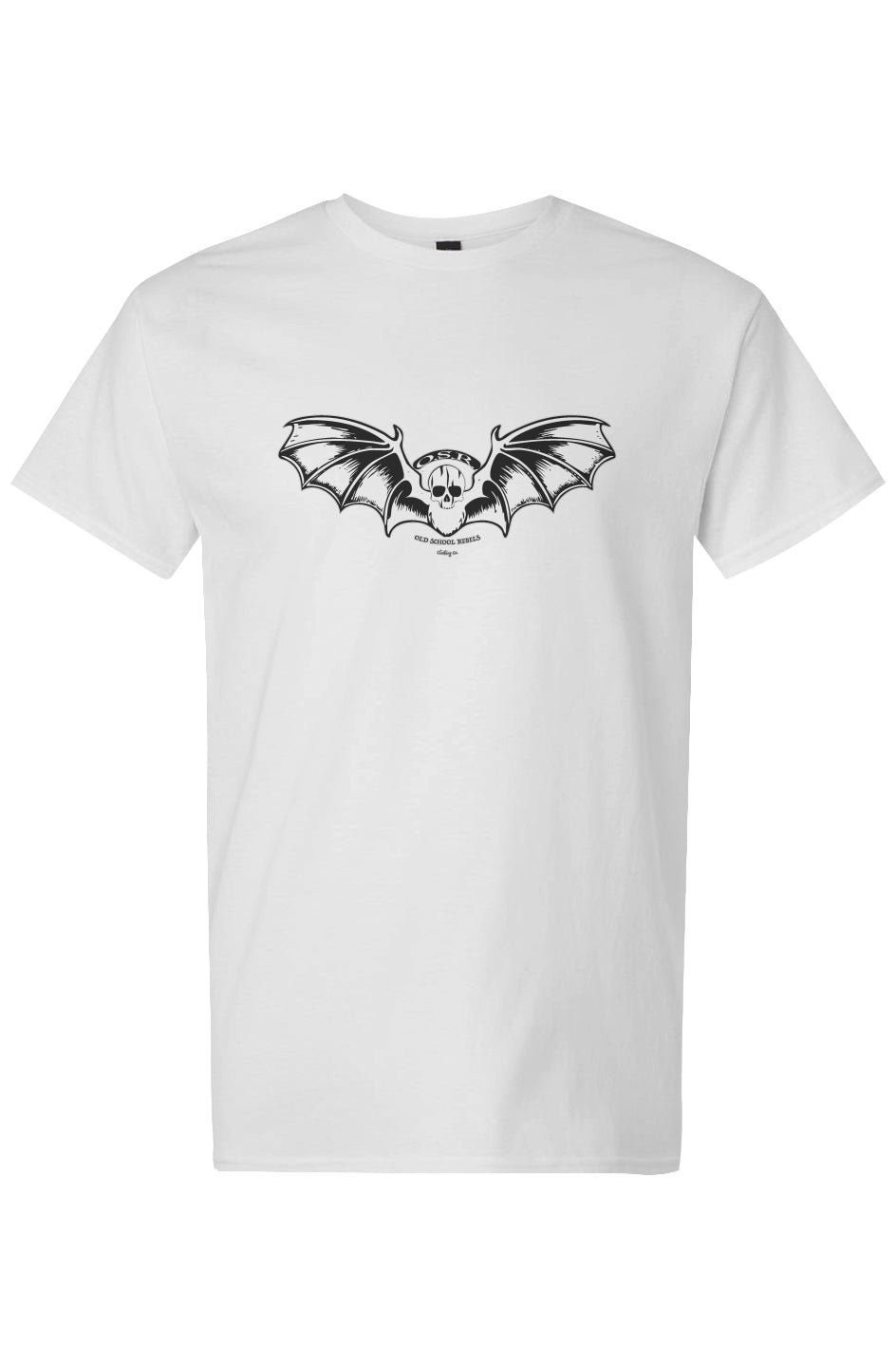 OSR Bat Skull Light Cotton T-Shirt