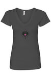 OSR Dagger Heart Womens Ideal V-Neck