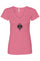 OSR Dagger Heart Womens Ideal V-Neck