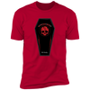 OSR  Red Skull Coffin Premium Short Sleeve T-Shirt