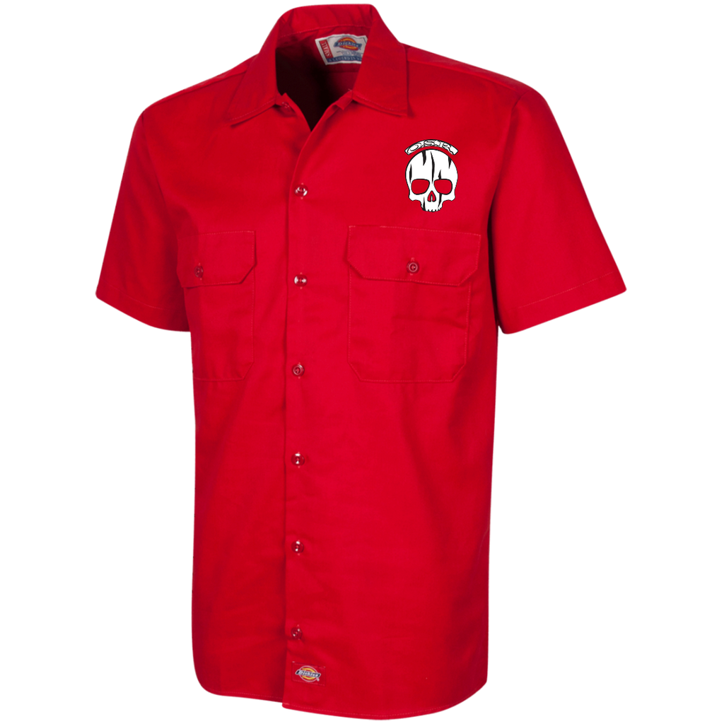 OSR Dickies Men's Short Sleeve Workshirt