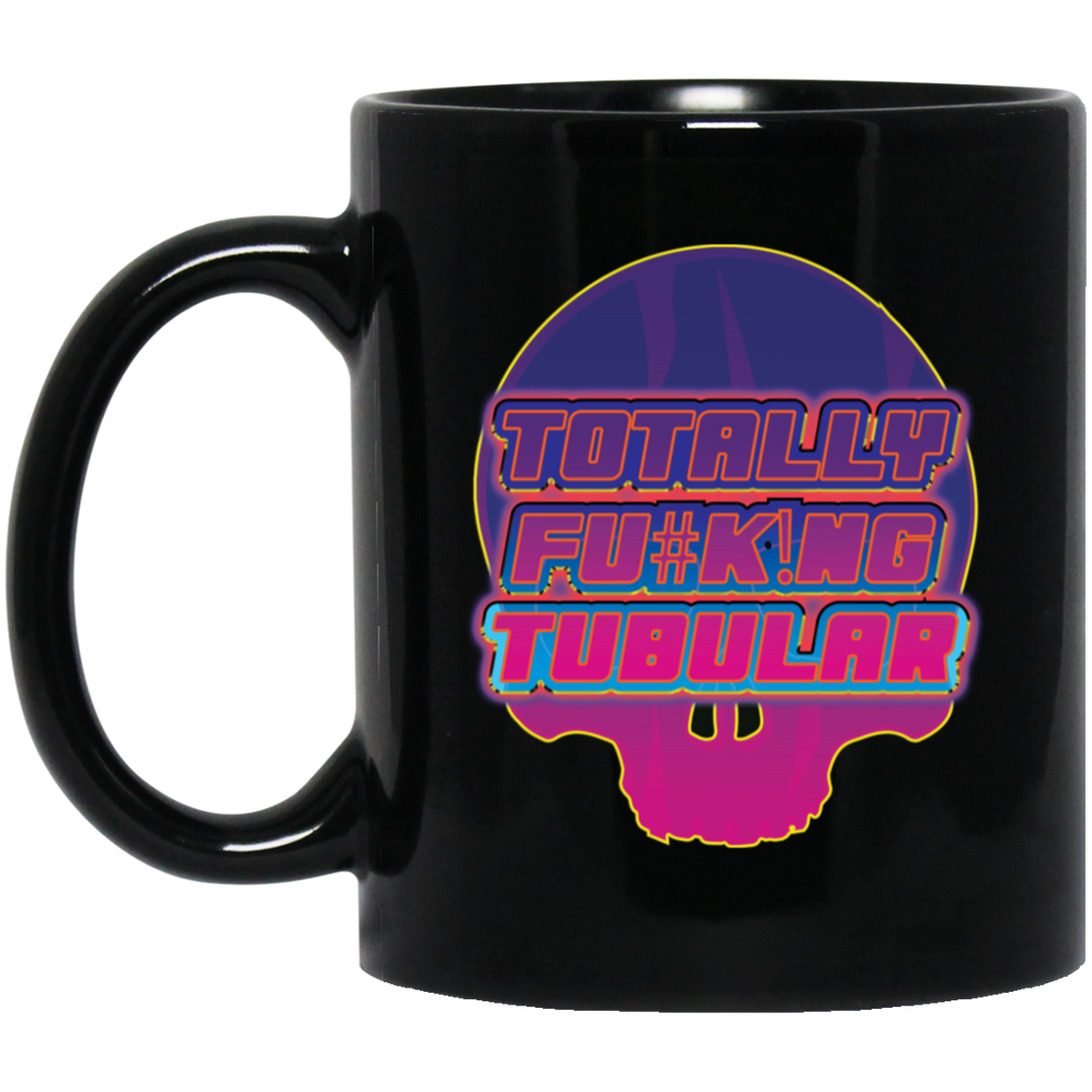 OSR Tubular 11oz Black Mug