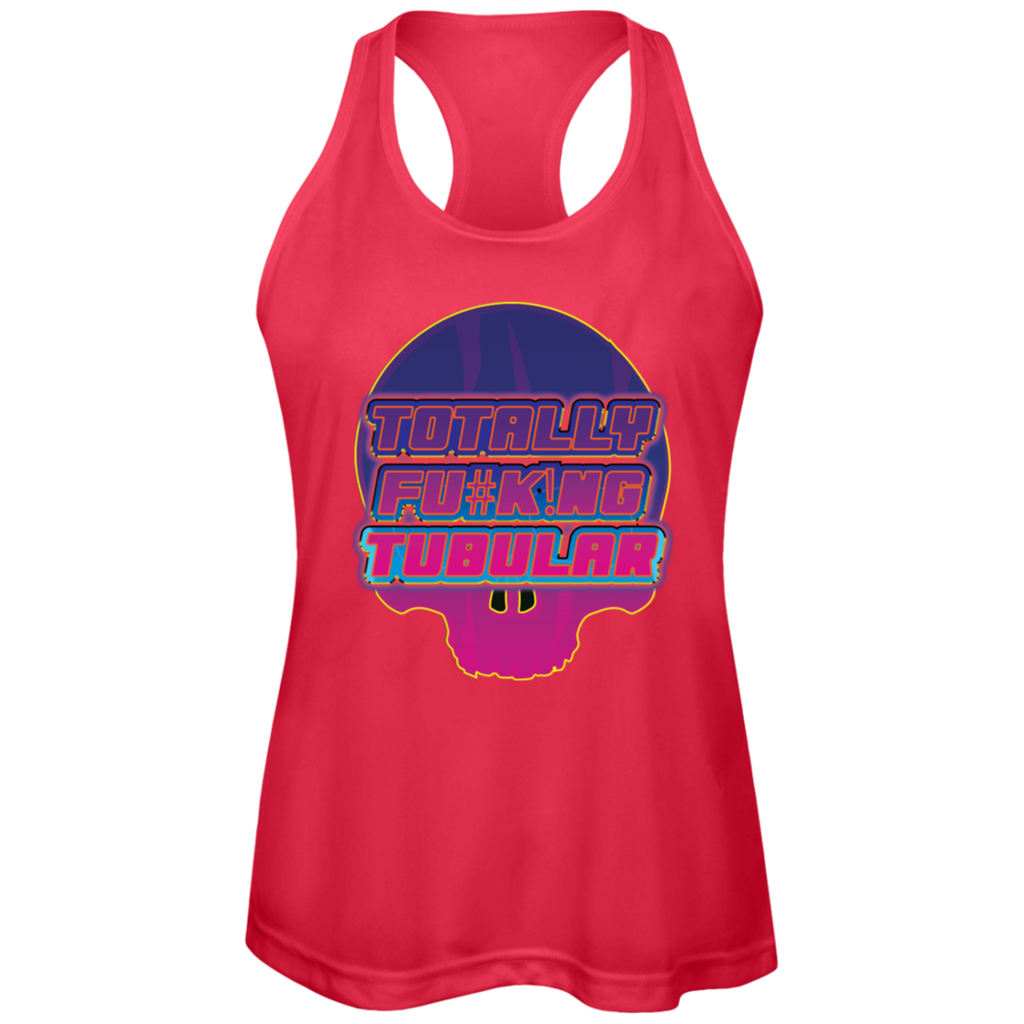 OSR Totally Tubular Womens Zone Racerback Tank