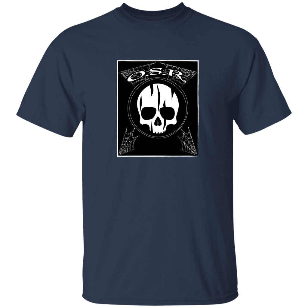 OSR Skull Web 5.3 oz. T-Shirt