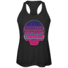 OSR Totally Tubular Womens Zone Racerback Tank