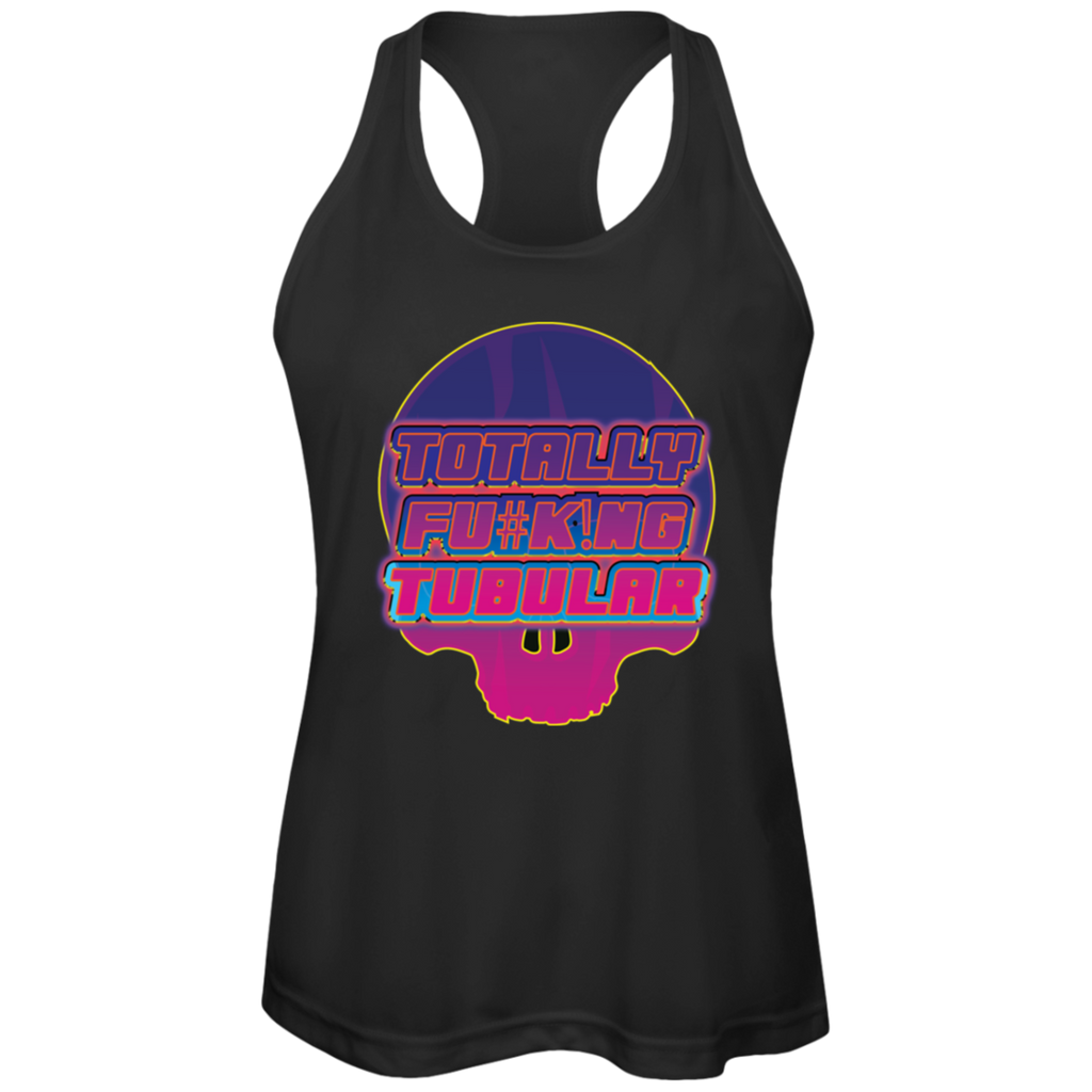 OSR Totally Tubular Womens Zone Racerback Tank