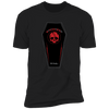 OSR  Red Skull Coffin Premium Short Sleeve T-Shirt