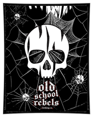 Osr n font graphic spider web