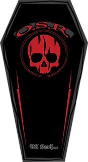 Osr red skull coffin a